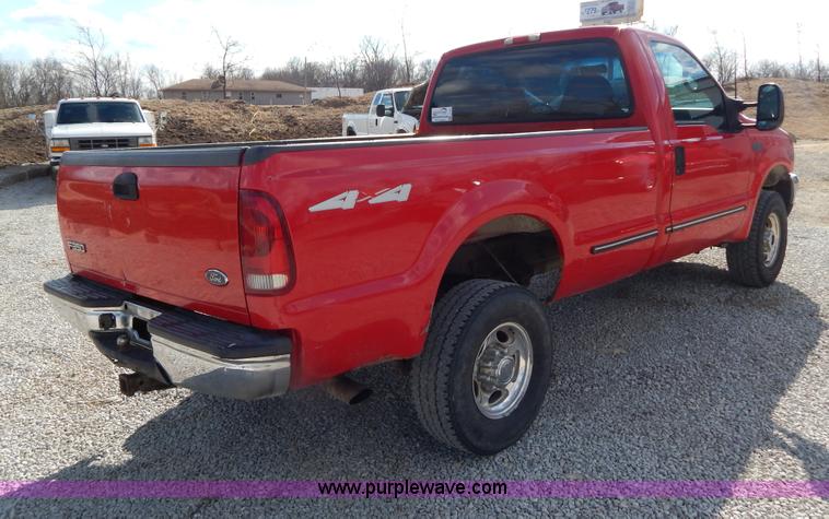 image for item I1105 1999 Ford F350 Super Duty pickup truck
