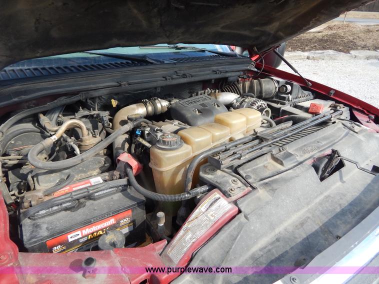 image for item I1105 1999 Ford F350 Super Duty pickup truck