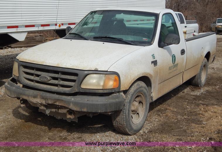 image for item I1139 2003 Ford F150 pickup truck