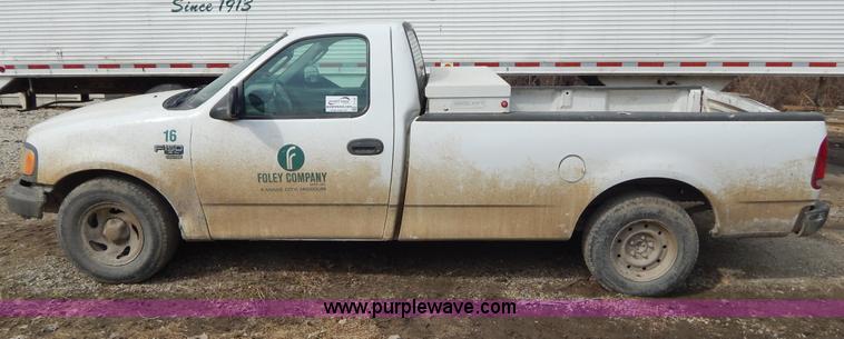 image for item I1139 2003 Ford F150 pickup truck