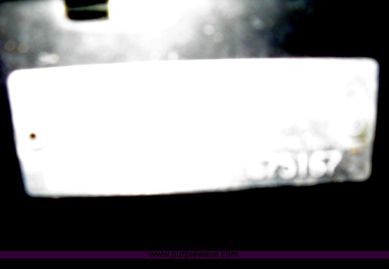 image for item I5542 2007 Exmark Lazer Z zero turn mower with bagger