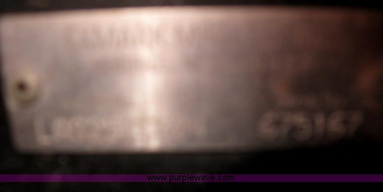 image for item I5542 2007 Exmark Lazer Z zero turn mower with bagger