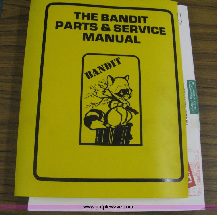 image for item I5543 1998 Bandit 90XP brush chipper