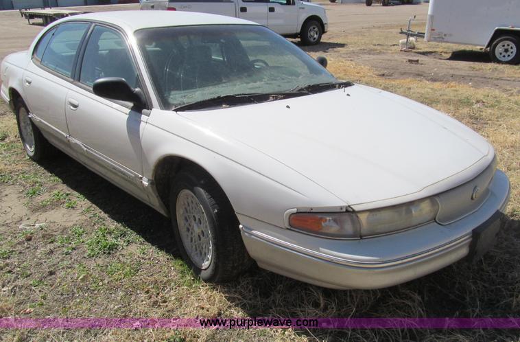 image for item I7141 1996 Chrysler LHS