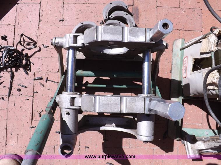 image for item I9018 McElroy poly pipe fusing machine