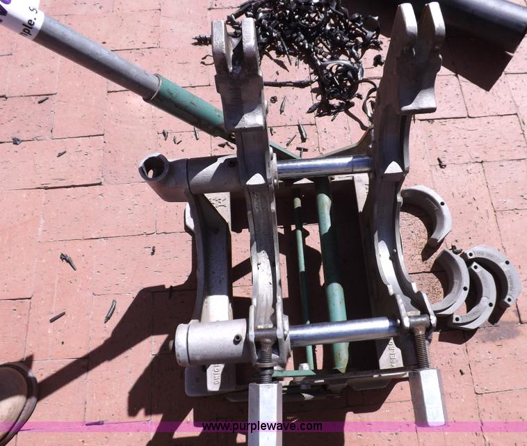 image for item I9018 McElroy poly pipe fusing machine
