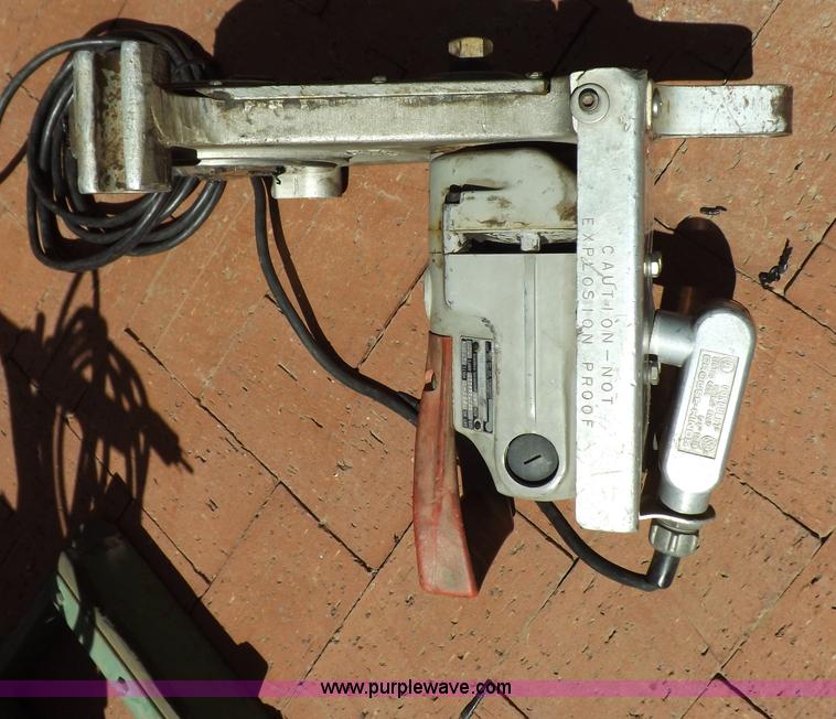 image for item I9018 McElroy poly pipe fusing machine