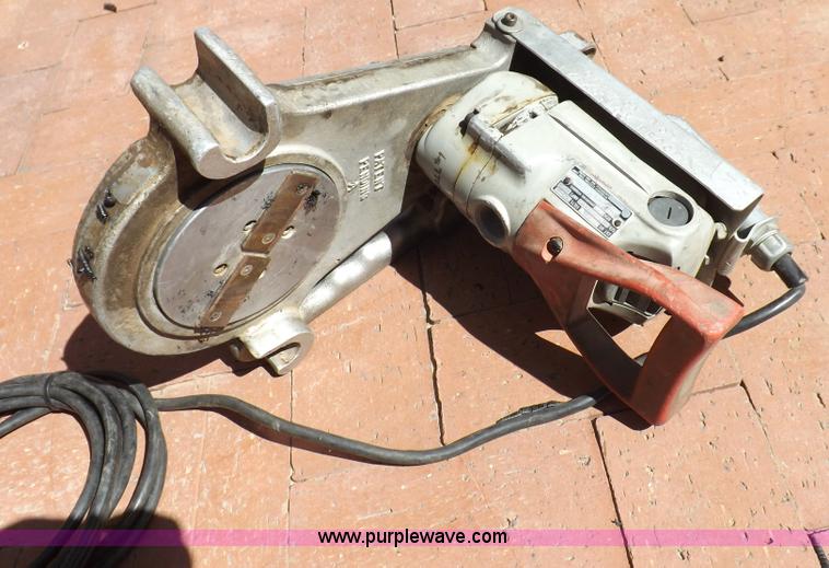 image for item I9018 McElroy poly pipe fusing machine