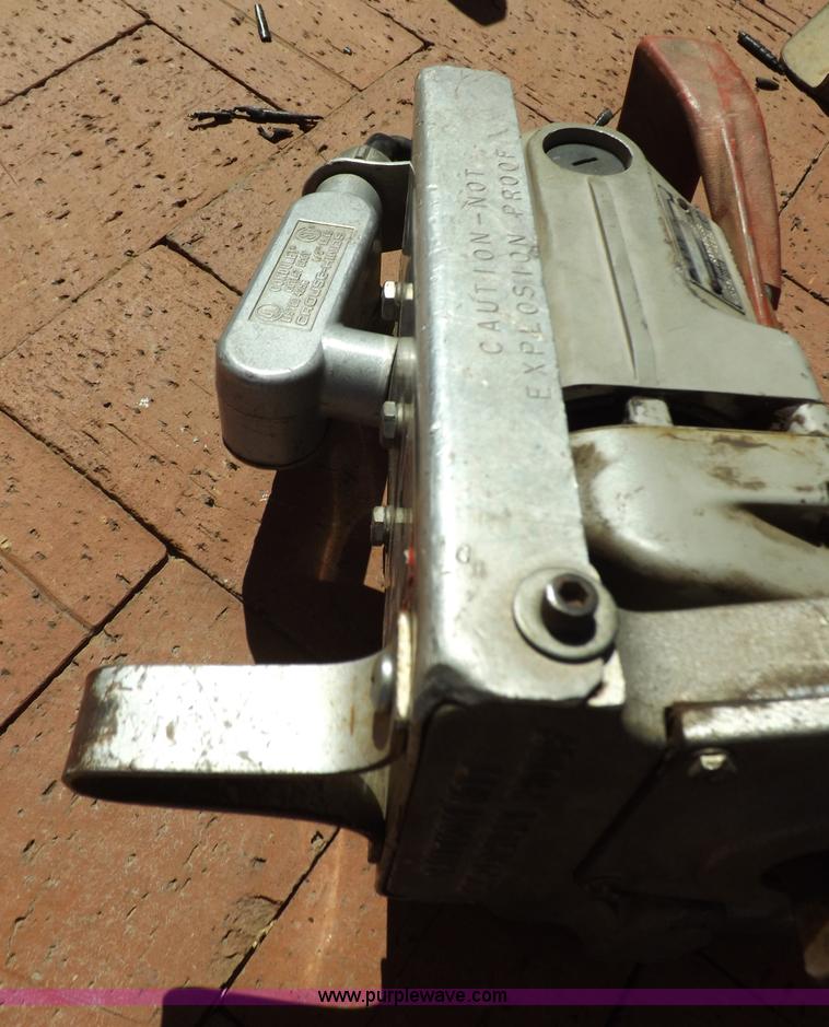 image for item I9018 McElroy poly pipe fusing machine