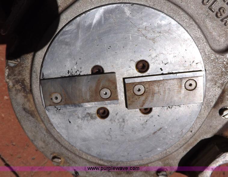 image for item I9018 McElroy poly pipe fusing machine