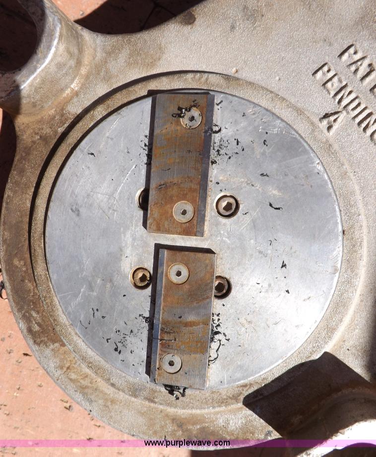 image for item I9018 McElroy poly pipe fusing machine