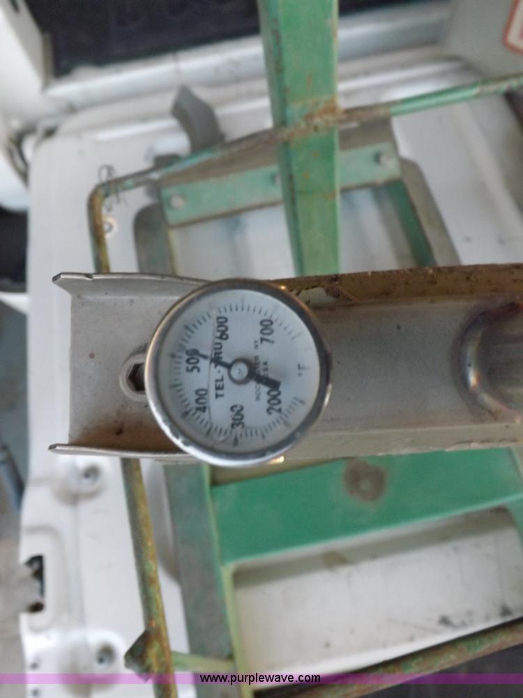 image for item I9018 McElroy poly pipe fusing machine