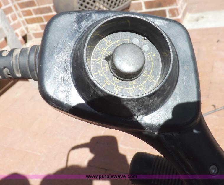 image for item I9018 McElroy poly pipe fusing machine