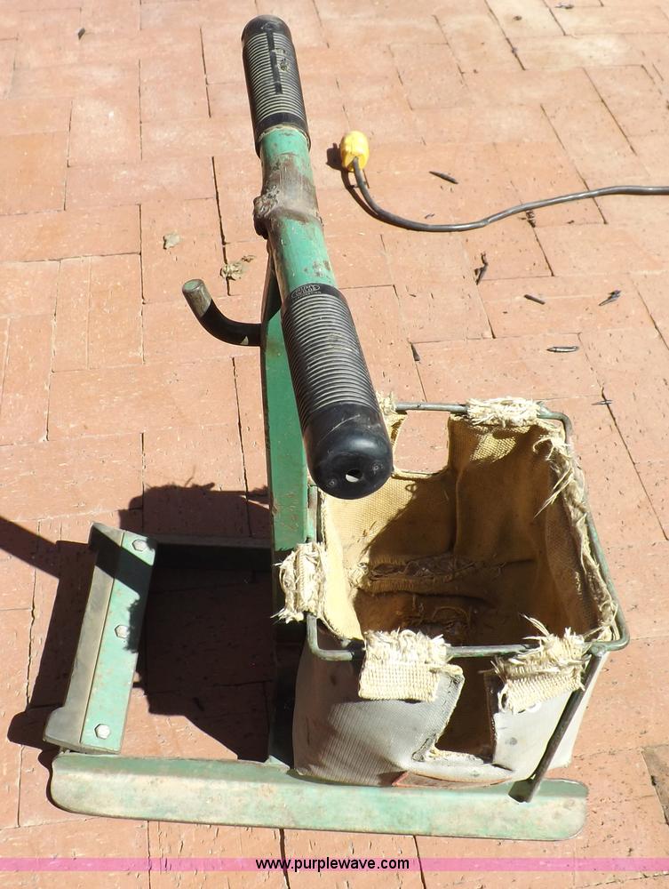 image for item I9018 McElroy poly pipe fusing machine