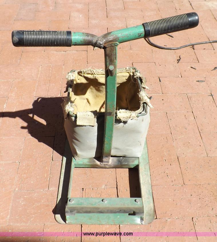 image for item I9018 McElroy poly pipe fusing machine