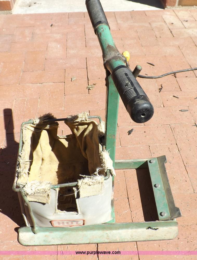 image for item I9018 McElroy poly pipe fusing machine