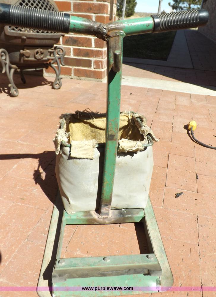 image for item I9018 McElroy poly pipe fusing machine