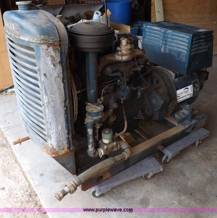 image for item I9029 Kohler 10R62 10KW generator