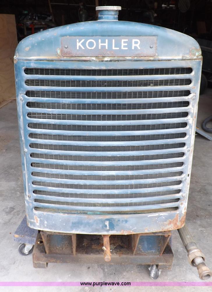 image for item I9029 Kohler 10R62 10KW generator