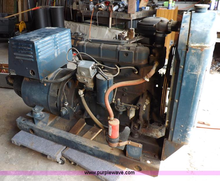 image for item I9029 Kohler 10R62 10KW generator