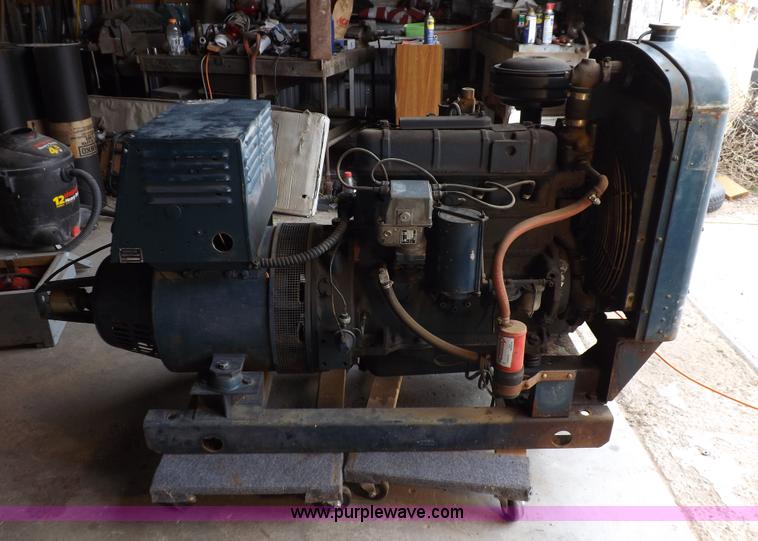 image for item I9029 Kohler 10R62 10KW generator