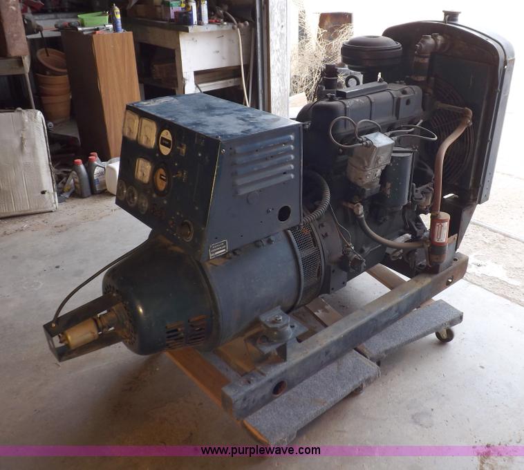 image for item I9029 Kohler 10R62 10KW generator