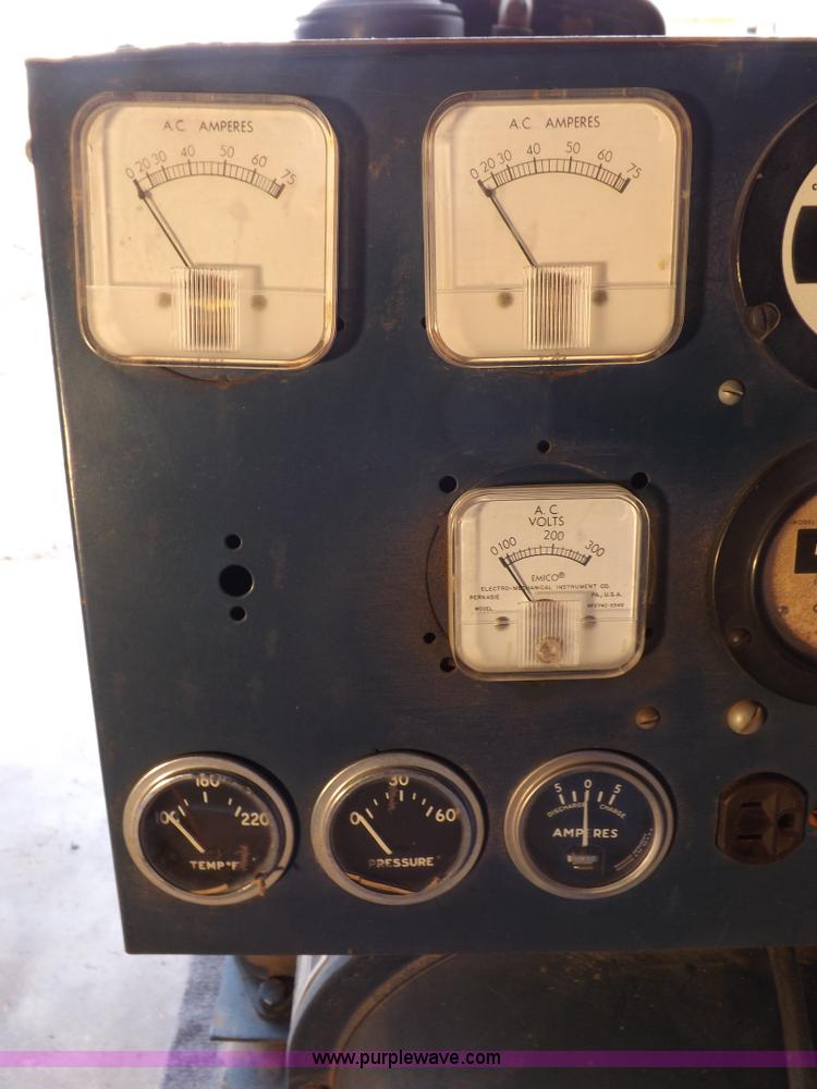 image for item I9029 Kohler 10R62 10KW generator