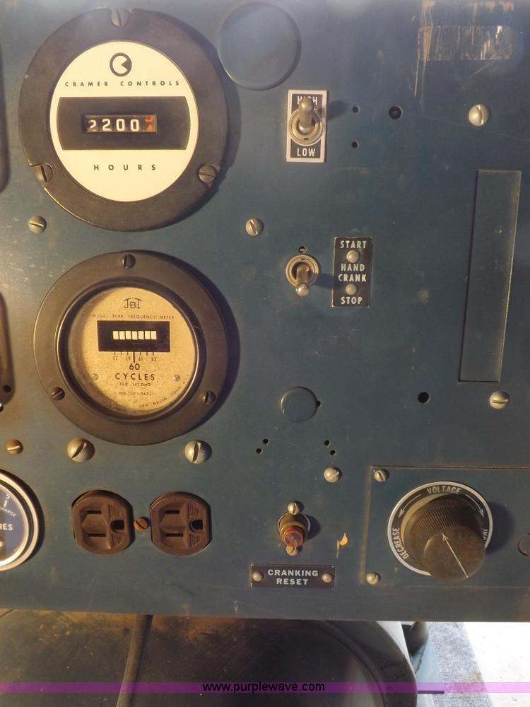 image for item I9029 Kohler 10R62 10KW generator