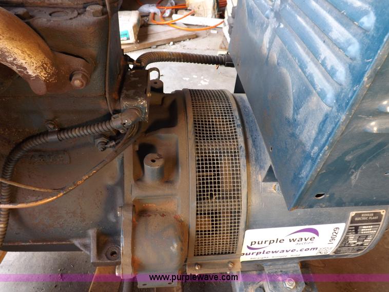 image for item I9029 Kohler 10R62 10KW generator