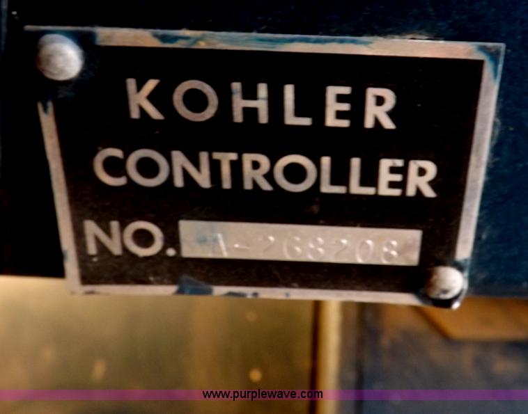 image for item I9029 Kohler 10R62 10KW generator