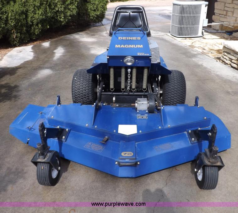 image for item I9034 Deines Magnum ZTR lawn mower