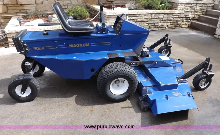 image for item I9034 Deines Magnum ZTR lawn mower
