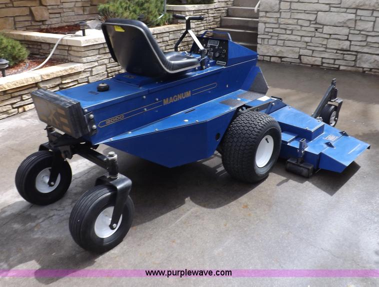 image for item I9034 Deines Magnum ZTR lawn mower