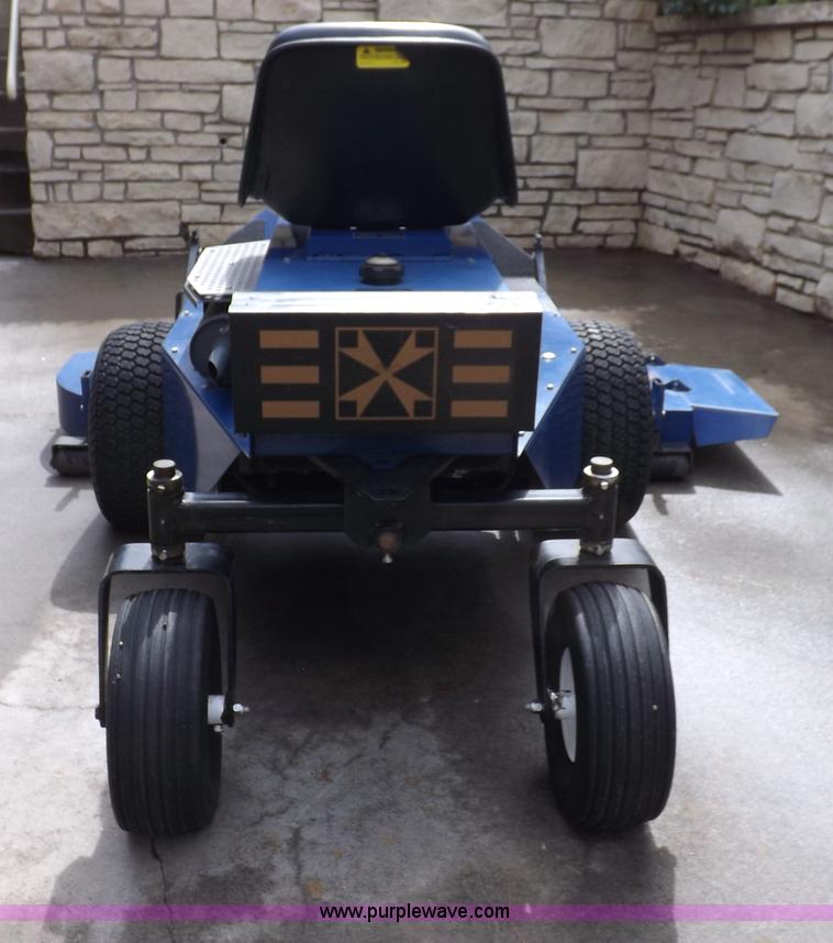 image for item I9034 Deines Magnum ZTR lawn mower