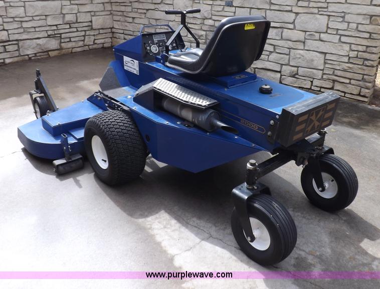 image for item I9034 Deines Magnum ZTR lawn mower