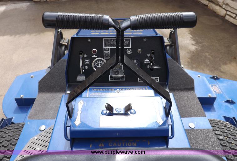 image for item I9034 Deines Magnum ZTR lawn mower