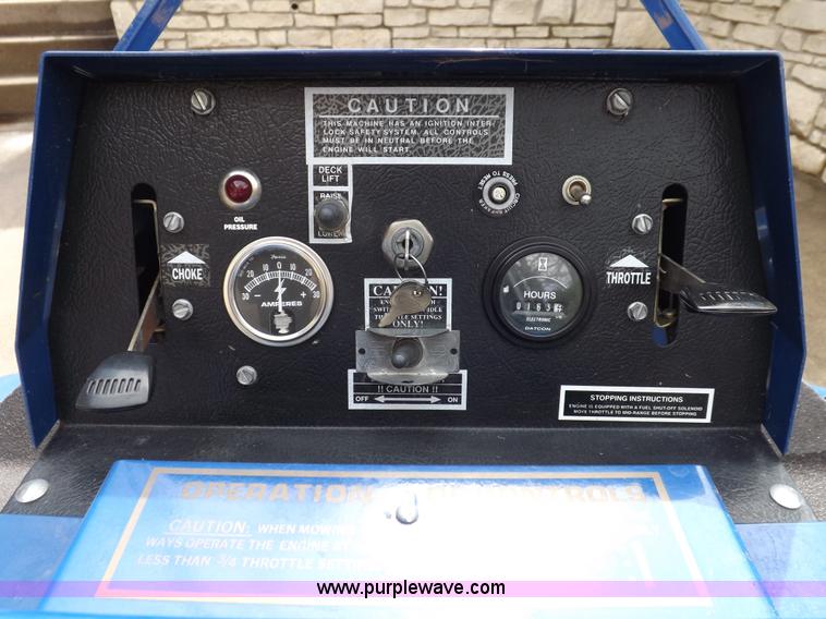 image for item I9034 Deines Magnum ZTR lawn mower