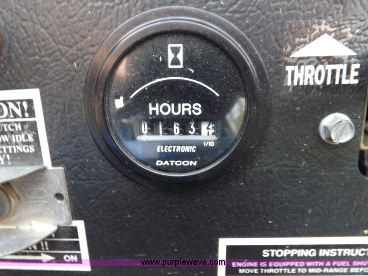 image for item I9034 Deines Magnum ZTR lawn mower