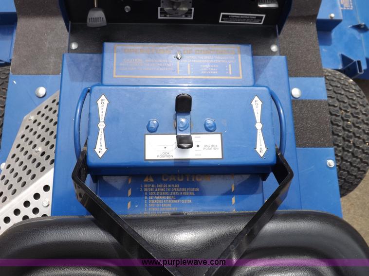 image for item I9034 Deines Magnum ZTR lawn mower