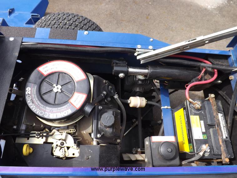 image for item I9034 Deines Magnum ZTR lawn mower