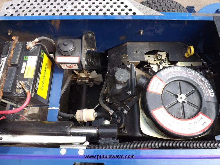 image for item I9034 Deines Magnum ZTR lawn mower