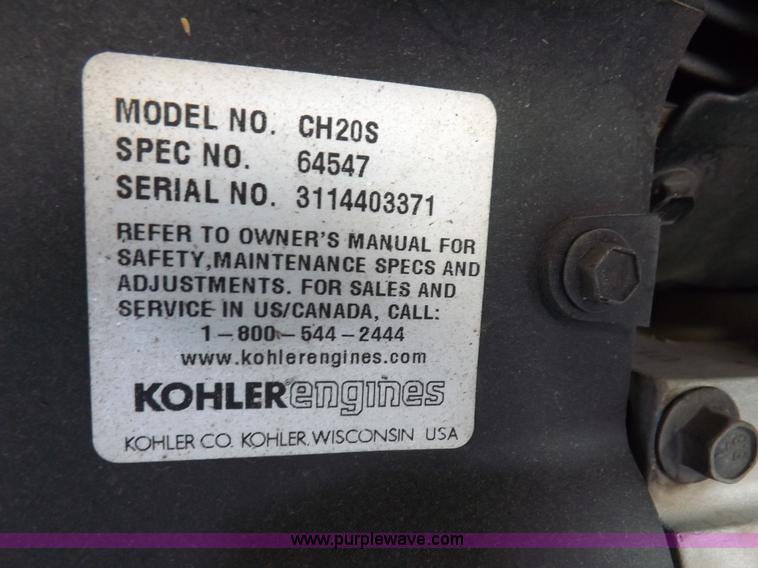 image for item I9034 Deines Magnum ZTR lawn mower