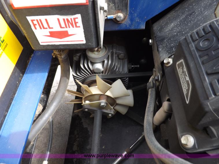 image for item I9034 Deines Magnum ZTR lawn mower