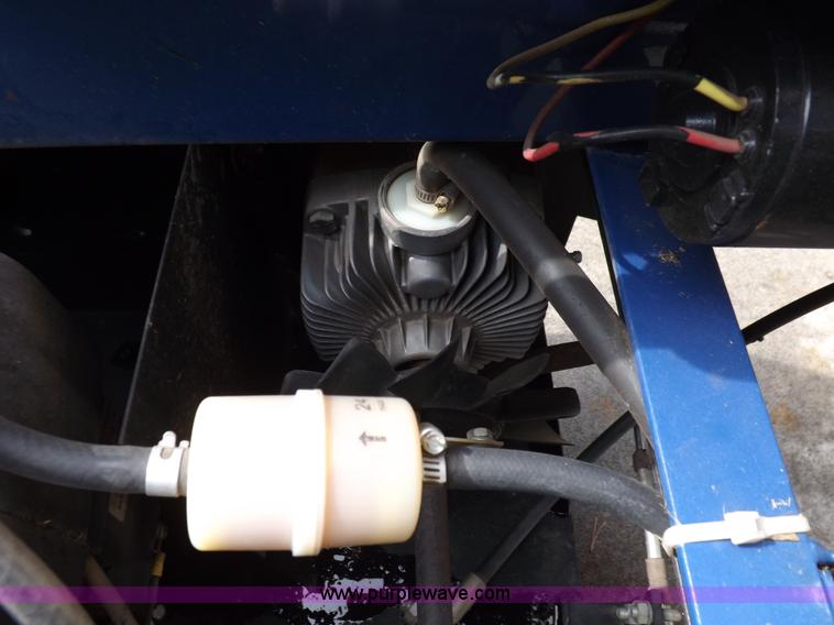 image for item I9034 Deines Magnum ZTR lawn mower