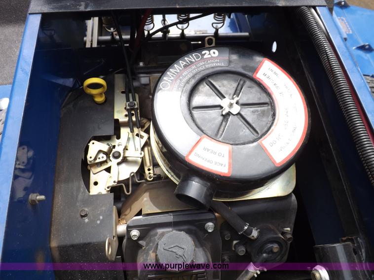 image for item I9034 Deines Magnum ZTR lawn mower