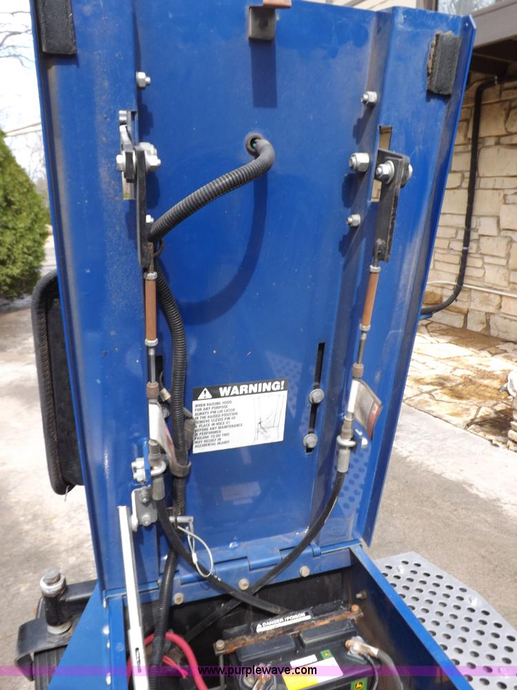 image for item I9034 Deines Magnum ZTR lawn mower