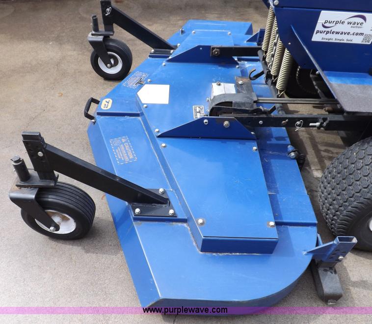 image for item I9034 Deines Magnum ZTR lawn mower