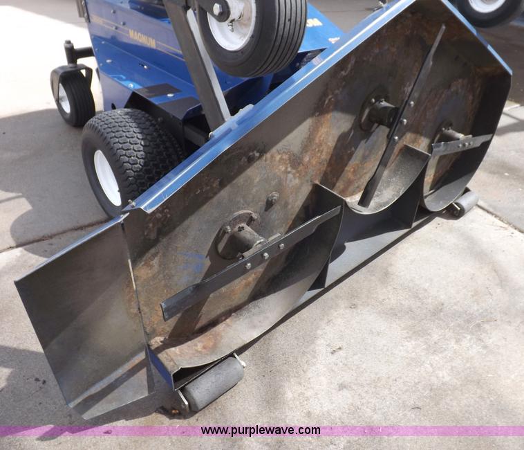 image for item I9034 Deines Magnum ZTR lawn mower