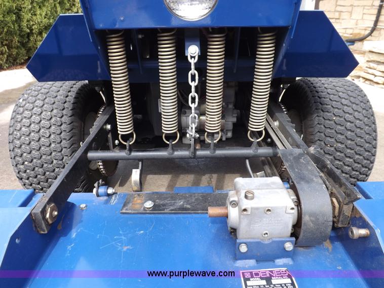 image for item I9034 Deines Magnum ZTR lawn mower
