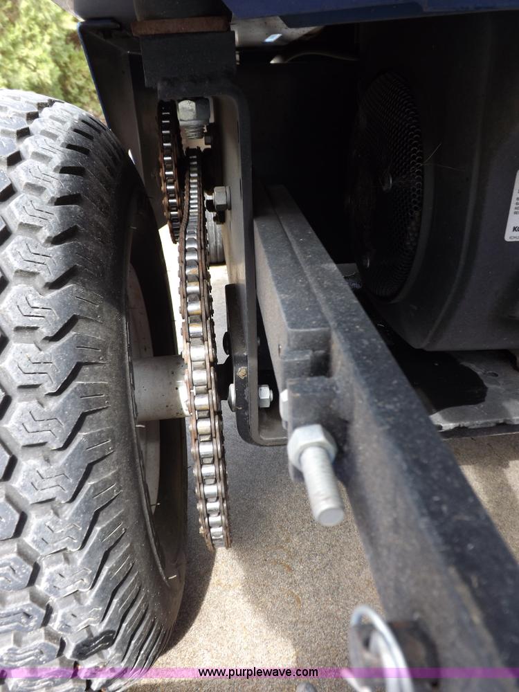 image for item I9034 Deines Magnum ZTR lawn mower